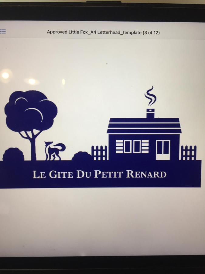 Le Gite Du Petit Renard: A Tranquil Gite With Pool Oradour-Saint-Genest Exterior photo
