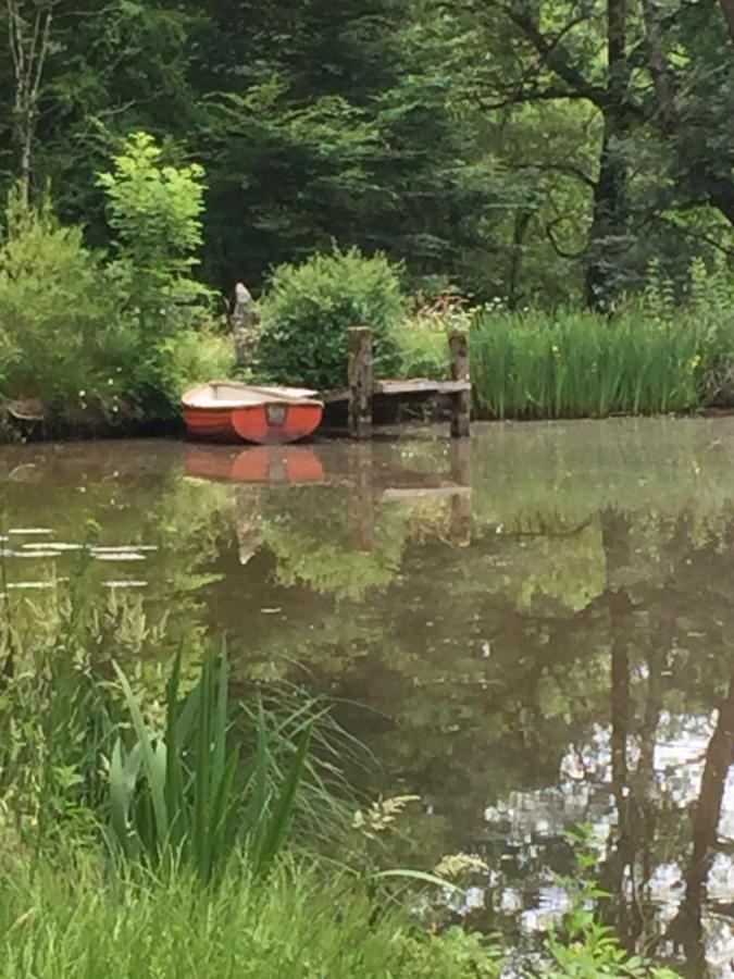 Le Gite Du Petit Renard: A Tranquil Gite With Pool Oradour-Saint-Genest Exterior photo