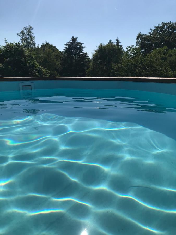 Le Gite Du Petit Renard: A Tranquil Gite With Pool Oradour-Saint-Genest Exterior photo
